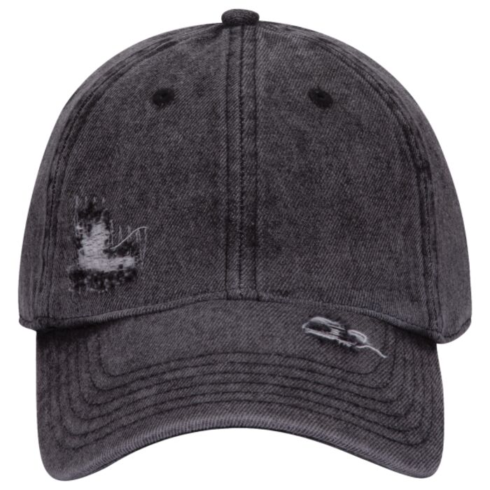 OTTO CAP 6 Panel Low Profile Dad Hat Thumbnail