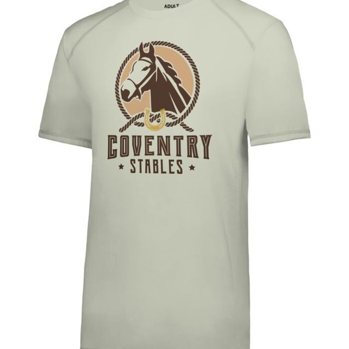 Super Soft-Spun Poly Tee Thumbnail