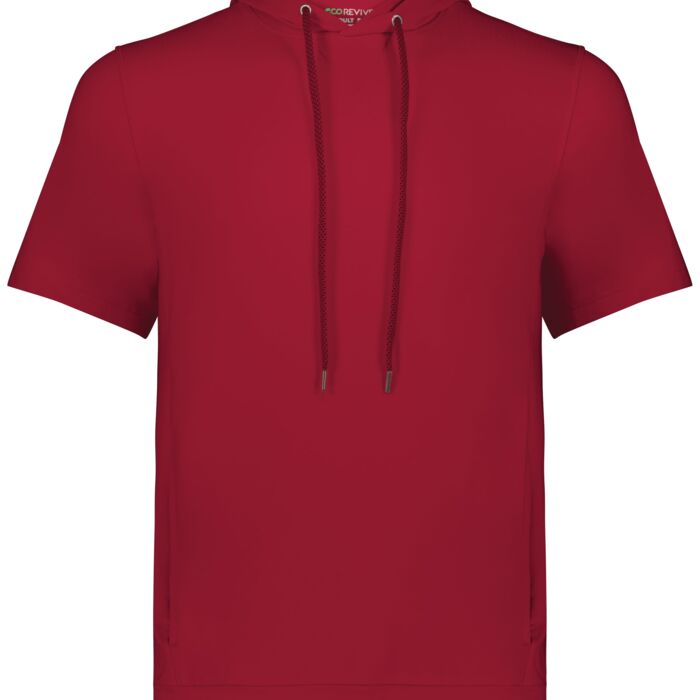 Ventura Soft Knit Short Sleeve Hoodie Thumbnail