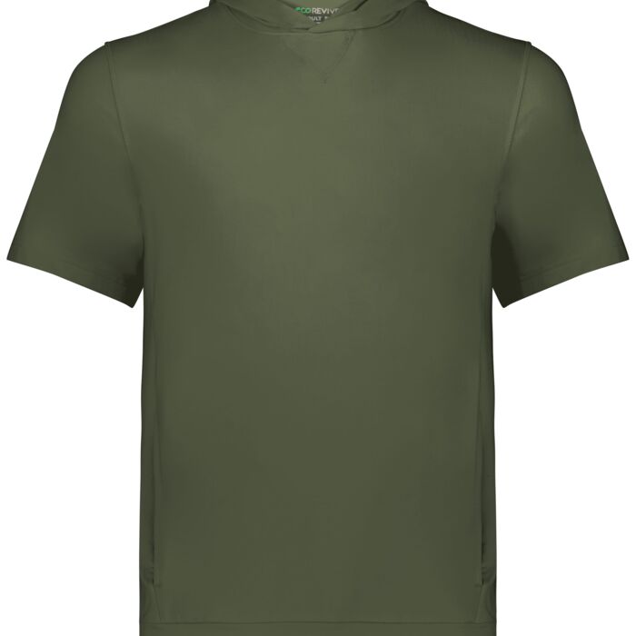 Youth Ventura Soft Knit Short Sleeve Hoodie Thumbnail