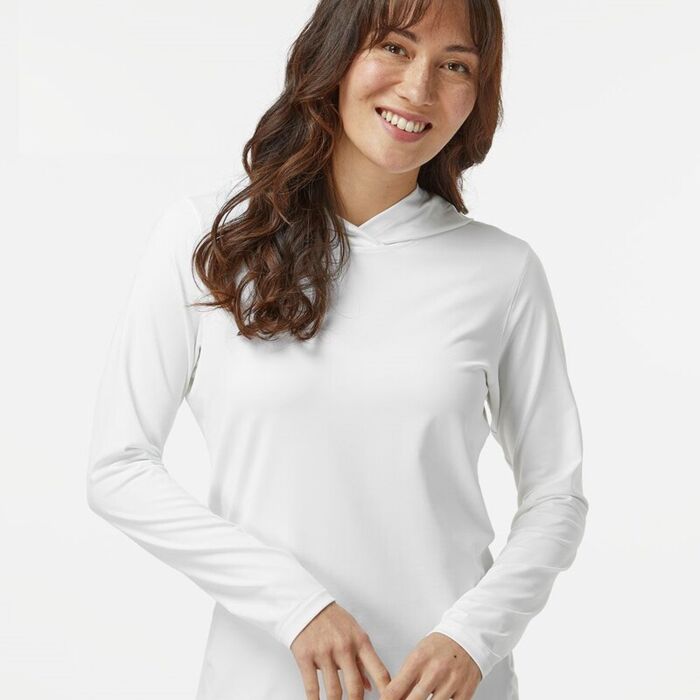 Women's Performance Hooded Pullover Thumbnail