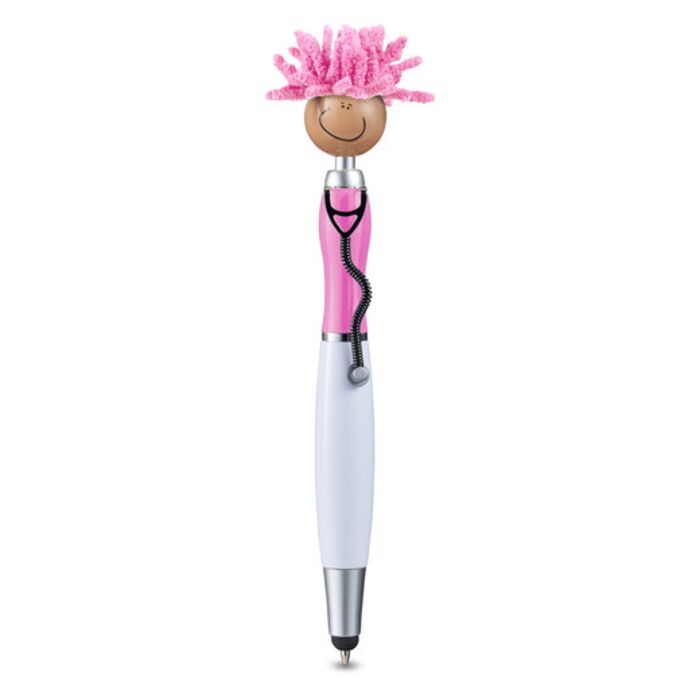 Screen Cleaner With Stethoscope Stylus Pen Thumbnail