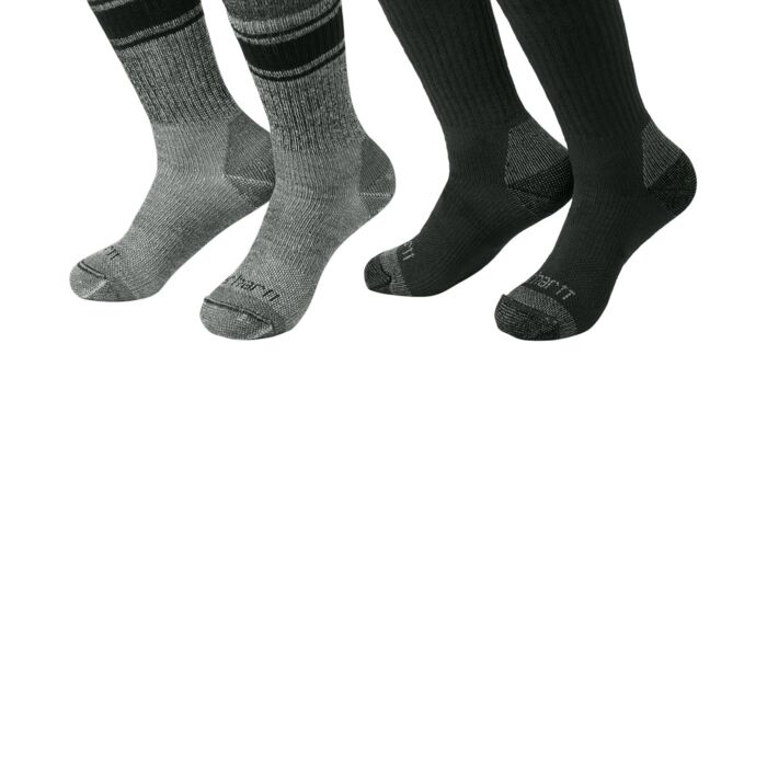 Heavyweight Crew Sock (4 Pack) Thumbnail