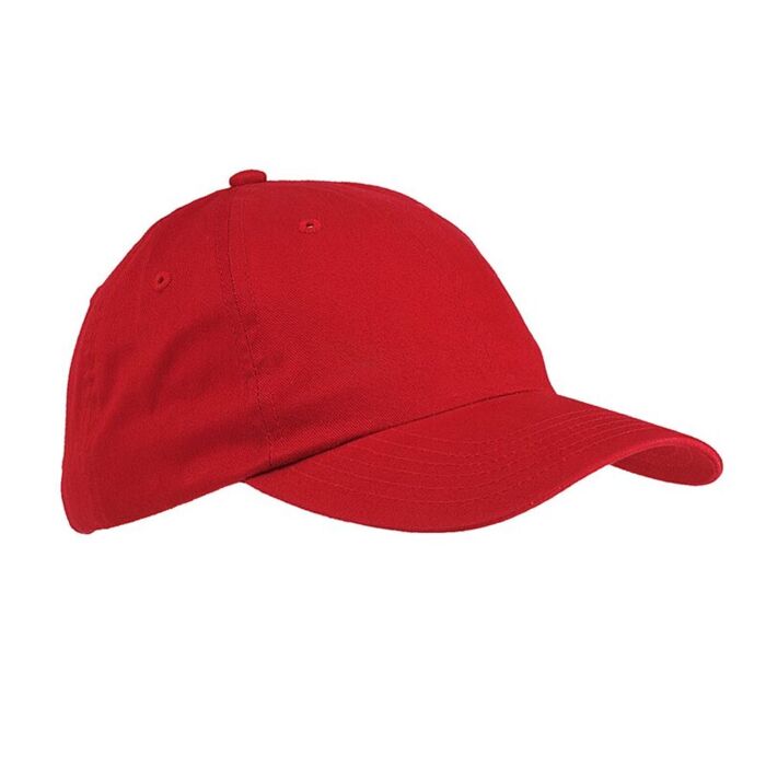 Youth Classic Brushed Twill Cap Thumbnail