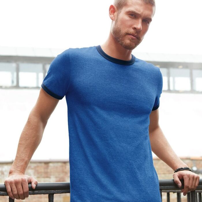 Lightweight Ringer T-Shirt Thumbnail