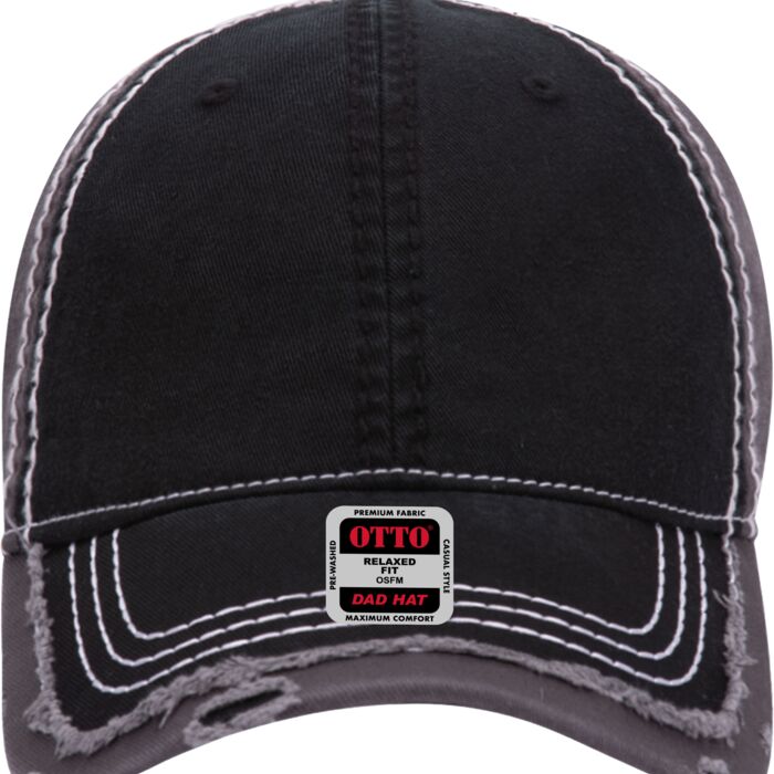 OTTO CAP 6 Panel Low Profile Dad Hat Thumbnail