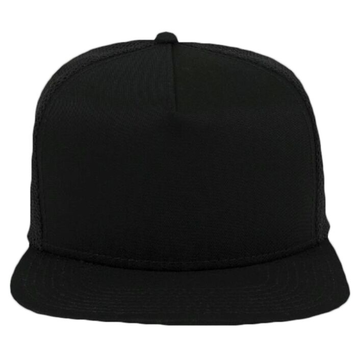 OTTO CAP "OTTO SNAP" 5 Panel Pro Style Mesh Back Trucker Snapback Hat Thumbnail