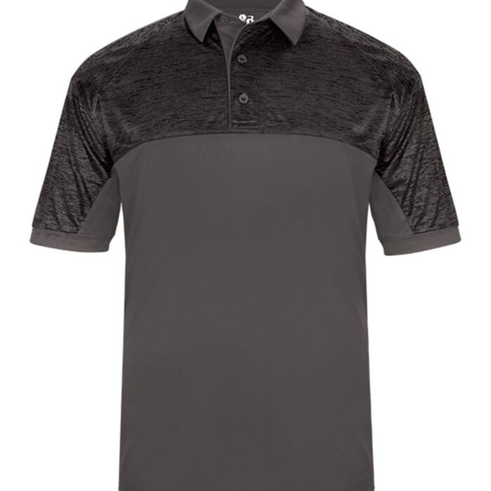 Men's Tonal Blend Polo Thumbnail