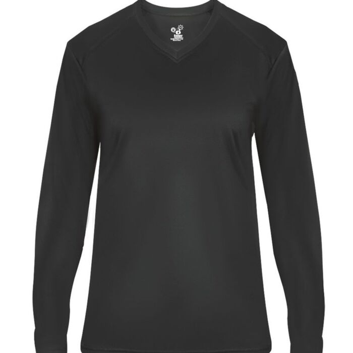 Women's Ultimate SoftLock™ V-Neck Long Sleeve T-Shirt Thumbnail