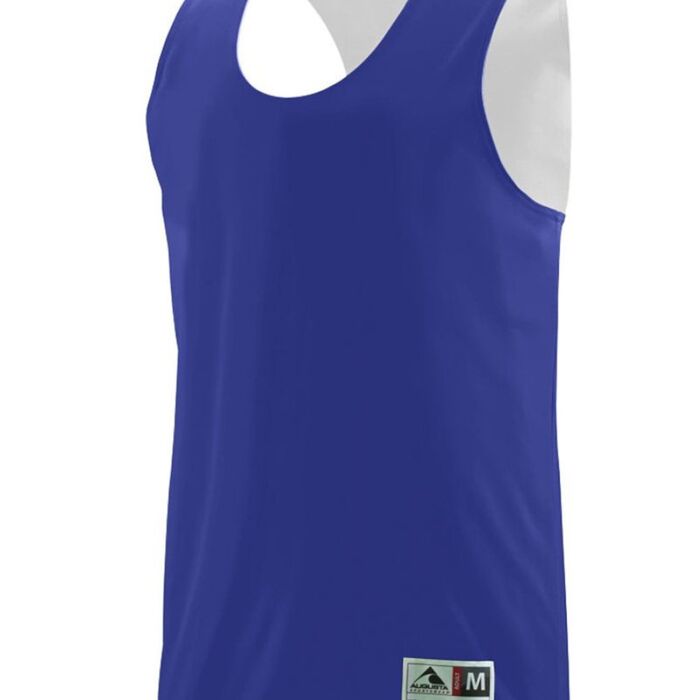 Youth Reversible Wicking Tank Top Thumbnail