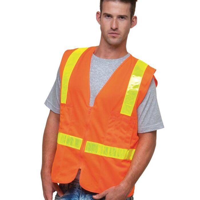 USA-Made ANSI Solid Surveyor's Vest Class 2 Thumbnail