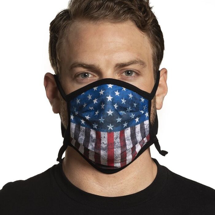 Maverick Adjustable Comfort Face Mask Thumbnail