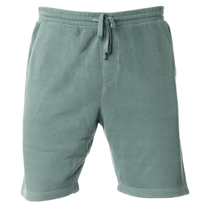 Unisex Pigment-Dyed Fleece Shorts Thumbnail