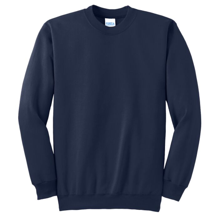 Port & Company® Core Fleece Crewneck Sweatshirt Thumbnail
