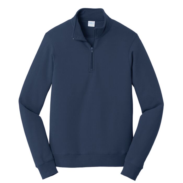 Port & Company® Fan Favorite™ Fleece 1/4-Zip Pullover Sweatshirt Thumbnail