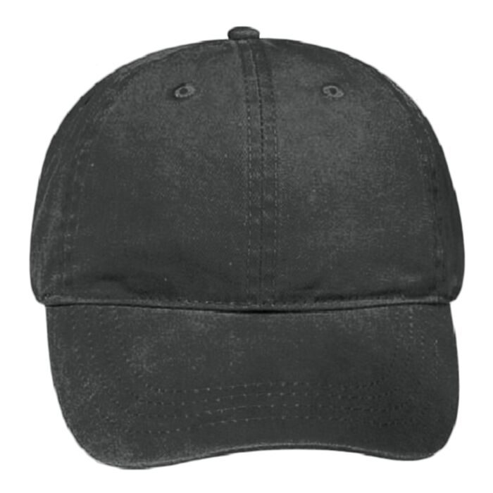 OTTO Garment Washed Pigment Dyed Cotton Twill Six Panel Low Profile Dad Hat Thumbnail