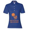 Women's Spotshield® 50/50 Polo Thumbnail