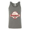 Unisex Jersey Tank Thumbnail