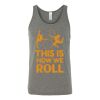 Unisex Jersey Tank Thumbnail
