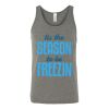 Unisex Jersey Tank Thumbnail