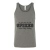 Unisex Jersey Tank Thumbnail