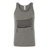 Unisex Jersey Tank Thumbnail