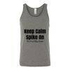 Unisex Jersey Tank Thumbnail