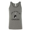 Unisex Jersey Tank Thumbnail