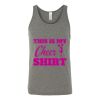 Unisex Jersey Tank Thumbnail