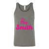 Unisex Jersey Tank Thumbnail