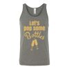Unisex Jersey Tank Thumbnail