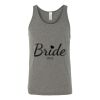 Unisex Jersey Tank Thumbnail
