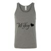 Unisex Jersey Tank Thumbnail