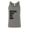 Unisex Jersey Tank Thumbnail
