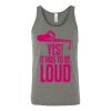 Unisex Jersey Tank Thumbnail