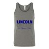 Unisex Jersey Tank Thumbnail