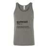 Unisex Jersey Tank Thumbnail