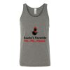 Unisex Jersey Tank Thumbnail
