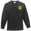 Tall Long Sleeve Essential T Shirt with Pocket Thumbnail