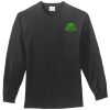Tall Long Sleeve Essential T Shirt with Pocket Thumbnail