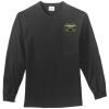 Tall Long Sleeve Essential T Shirt with Pocket Thumbnail