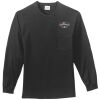 Tall Long Sleeve Essential T Shirt with Pocket Thumbnail