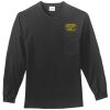 Tall Long Sleeve Essential T Shirt with Pocket Thumbnail