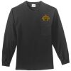 Tall Long Sleeve Essential T Shirt with Pocket Thumbnail