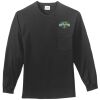 Tall Long Sleeve Essential T Shirt with Pocket Thumbnail