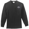 Tall Long Sleeve Essential T Shirt with Pocket Thumbnail