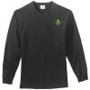 Tall Long Sleeve Essential T Shirt with Pocket Thumbnail