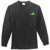 Tall Long Sleeve Essential T Shirt with Pocket Thumbnail