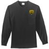 Tall Long Sleeve Essential T Shirt with Pocket Thumbnail