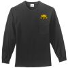 Tall Long Sleeve Essential T Shirt with Pocket Thumbnail
